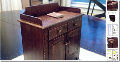 Completed 1/6 scale dry sink