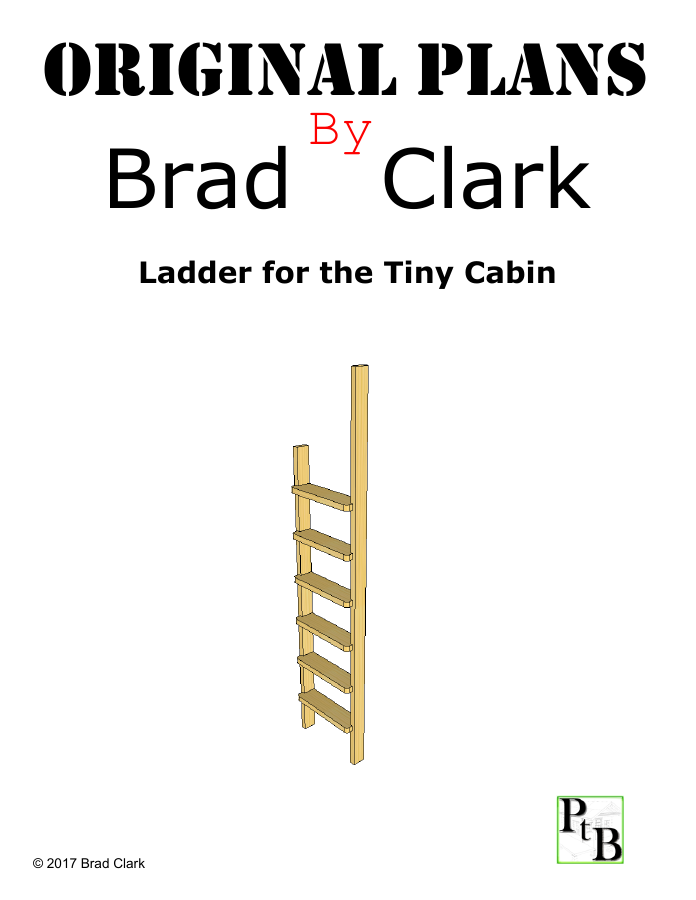 Preview of the Tiny Cabin Ladder plan cover