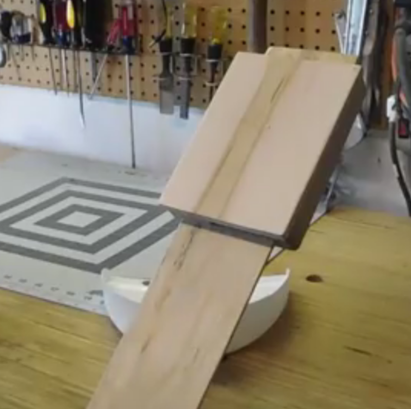 dovetail slide head rest