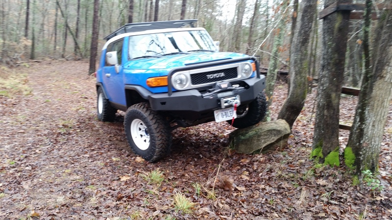 Ole Blue FJ Cruiser