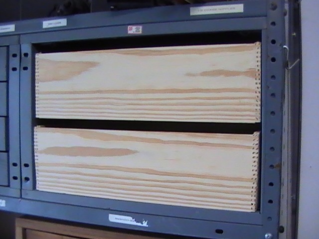 Simple Wooden Storage Box/Drawers