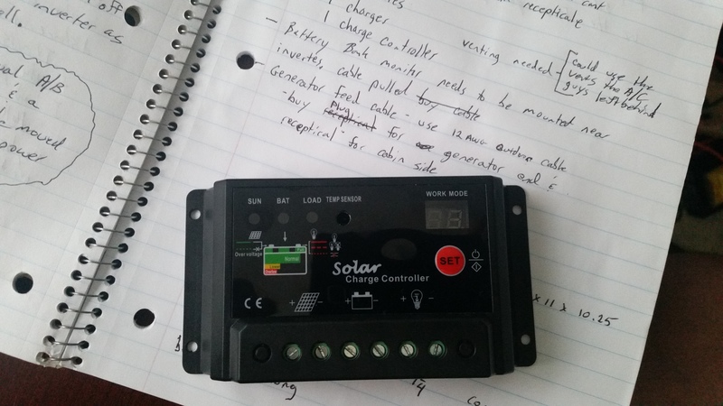 XCSOURCE LD296 solar charge controller