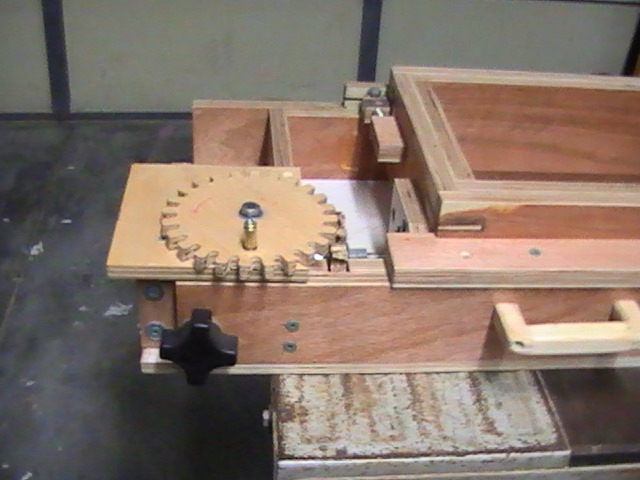 Screw Advanced Box Joint Jig